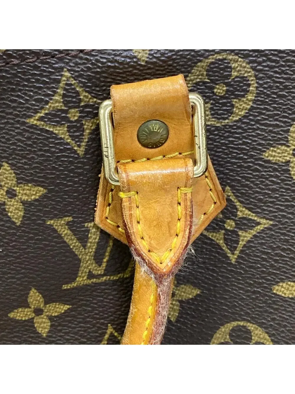 Louis Vuitton Speedy 30 Handbag Canvas #339854L90B